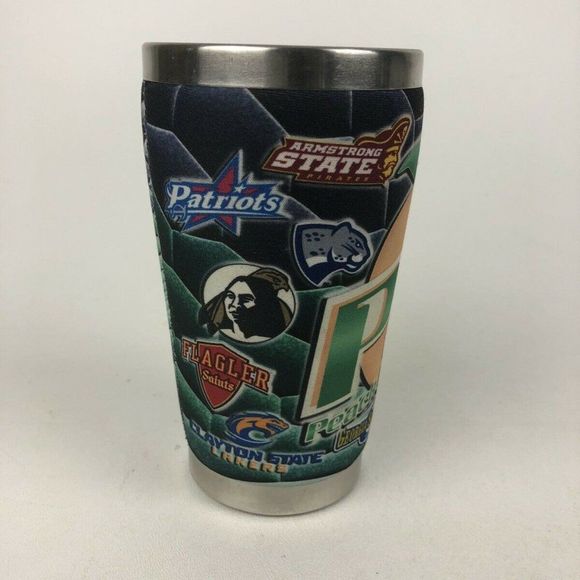 MUGZIE US COLLEGES 16 oz Multicolor Made In The US - Picture 4 of 12